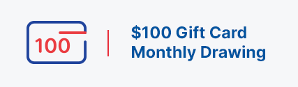 $100 Gift Card